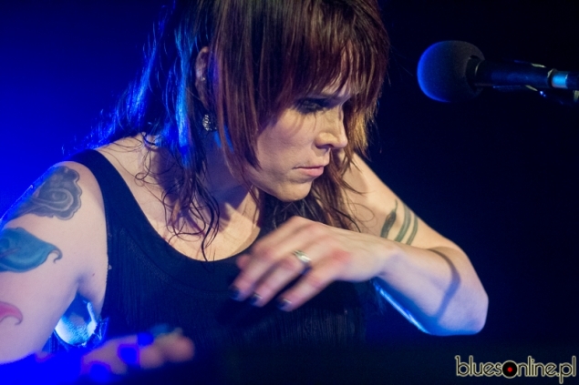 Beth Hart at Hybrydy Club, Warsaw