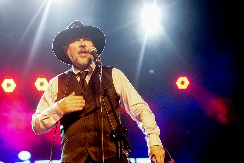 Pierre Lacocque from Mississippi Heat at Jimiway Blues Festival 2016, Ostrów Wielkopolski, Poland