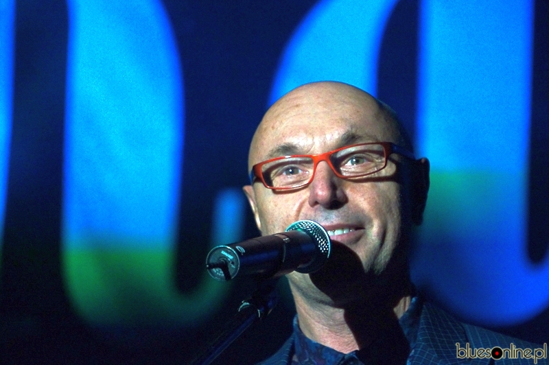 Irek Dudek, szef Rawa Blues Festival