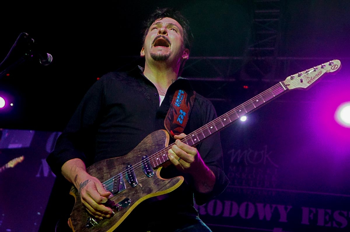 Mike Zito live at Olsztyńskie Noce Bluesowe 2015