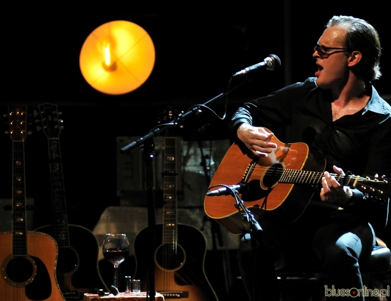 Joe Bonamassa at Zabrze, Poland by Krzysztof Szafraniec