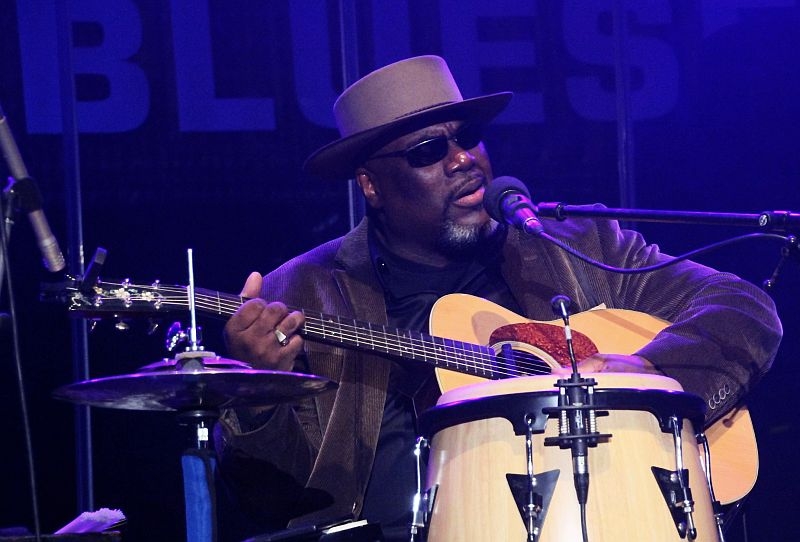 Big Daddy Wilson at Jesień z Bluesem festival in Bialystok, Poland