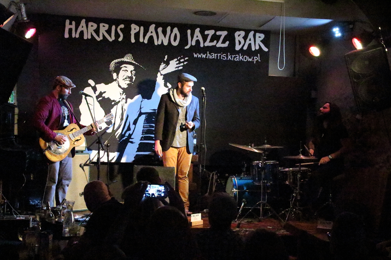 Bluesowy Kraków po zmierzchu. Gruff! w Harris Piano Jazz Bar