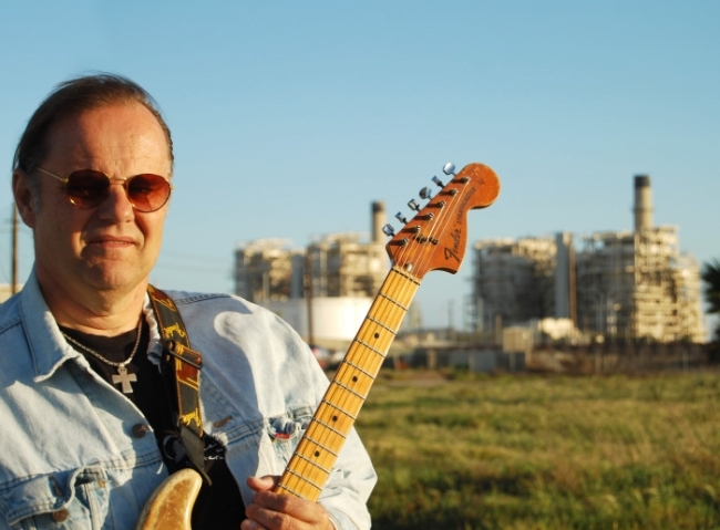 Walter Trout w 2010 roku