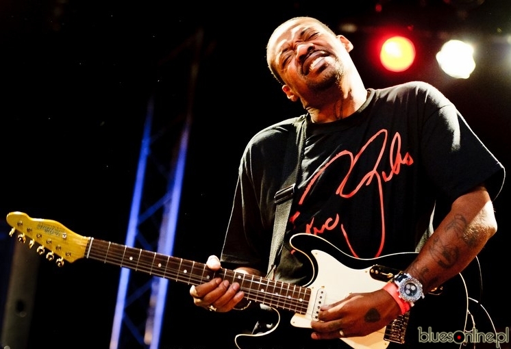 Eric Gales zagra w Free Blues Club, Szczecin