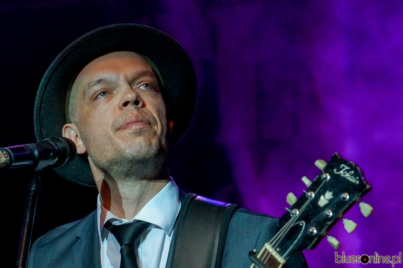 Thorbjørn Risager at Olsztyńskie Noce Bluesowe 2014 festival