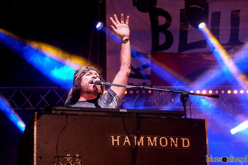 Mark Stein of Vanilla Fudge at Suwalki Blues Festival 2014