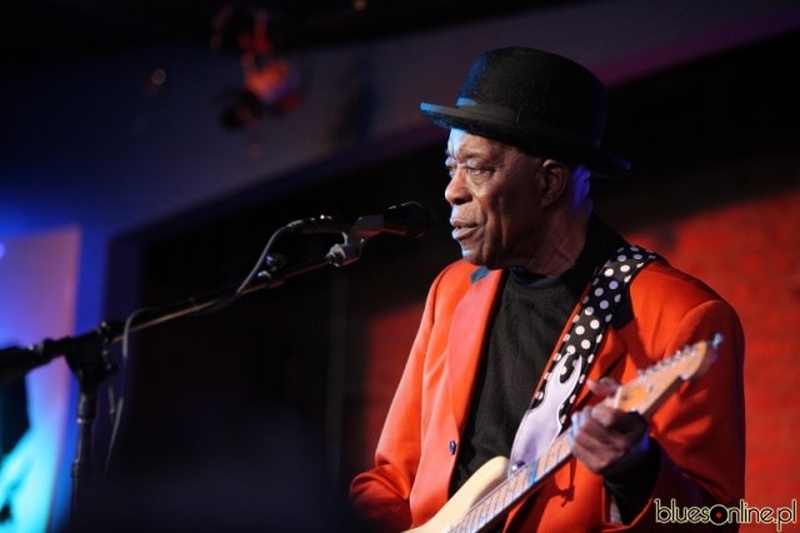 Buddy Guy. Shot from Buddy Guy's Legends, January 2014