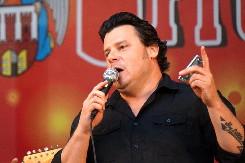 Mátyás Pribojszki at Harmonica Bridge Festival 2015 in Toruń, Poland