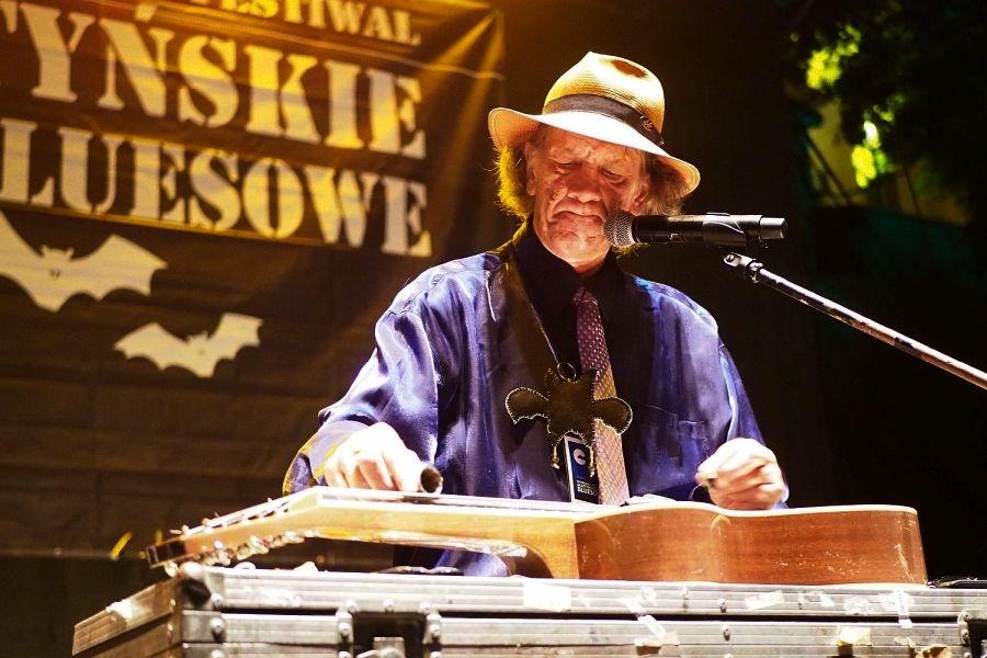 Watermelon Slim at XXVI Międzynarodowy Festiwal Olsztyńskie Noce Bluesowe 2017