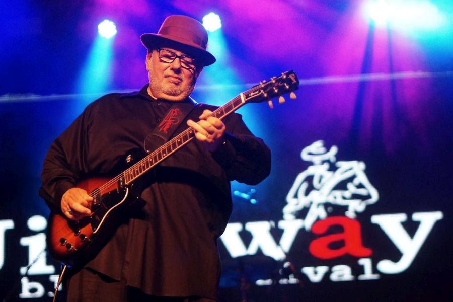 The Duke Robillard Band at Jimiway Blues Festival 2017