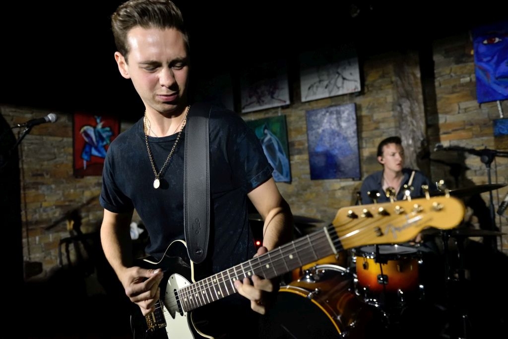 Laurence Jones at Hard Rock Pub Pamela, Toruń, Poland by Wojtek Zillmann