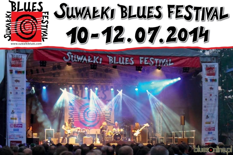 Suwałki Blues Festival 2014. Rusza konkurs zespołów bluesowych 