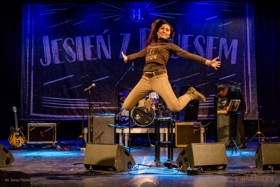 Elżbieta Puczyńska - Jesień z Bluesem 2018