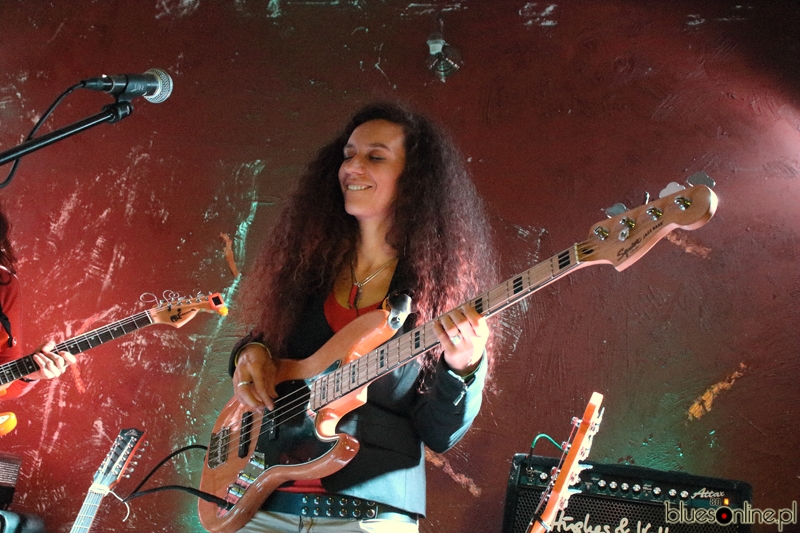 Magda Piskorczyk at Zaraz Wracam Tu, Kraków
