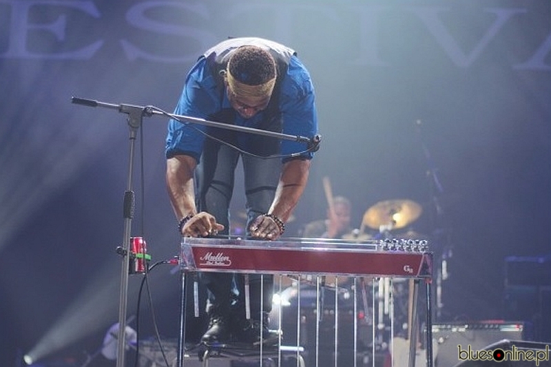 Robert Randolph during Rawa Blues Festival by Magdalena Rejek MM Silesia