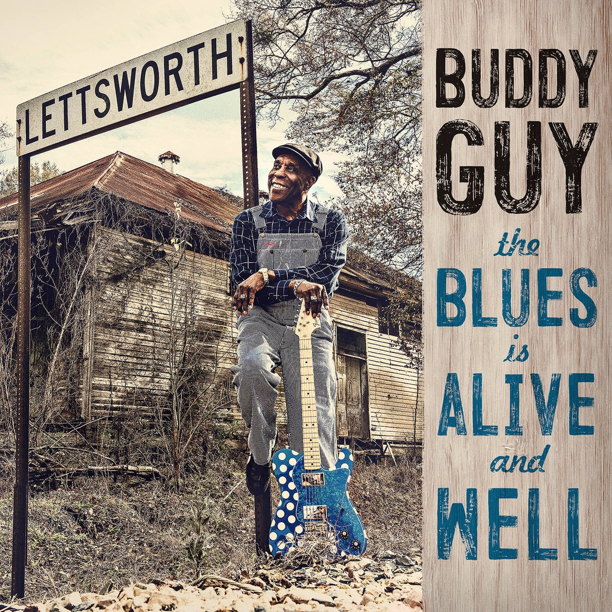 Buddy Guy - The Blues is Alive and Well 