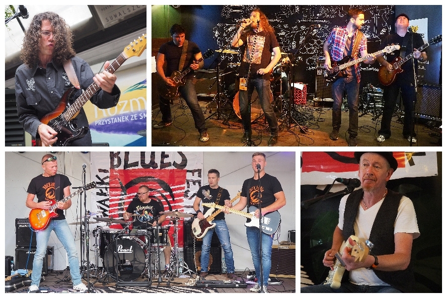 XII Suwałki Blues Festival 2019. Vinnie's Vice, Soundtruck, Howlin' Mat, Back to the Roots, Rock kONia - śniadania bluesowe