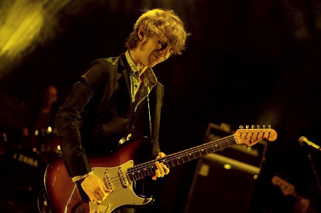 Noah Wotherspoon during 25th International Olsztyńskie Noce Bluesowe 2016 festival