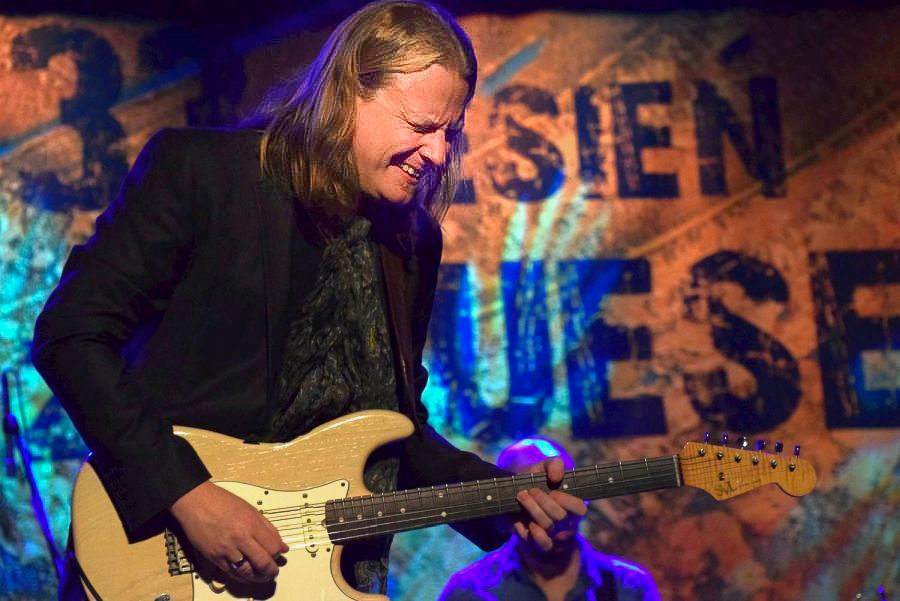 Matt Schofield at 33. Jesień z Bluesem 2017 festival in Białystok, Poland