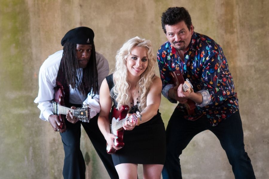 Ruf's Blues Caravan: Bernard Allison, Vanja Sky, Mike Zito 