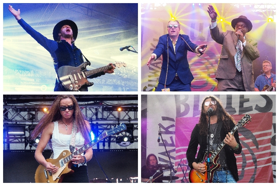 XII Suwałki Blues Festival 2019. Kenny Wayne Shepherd Band, The Cash Box Kings, Grainne Duffy i Maciej Lipina