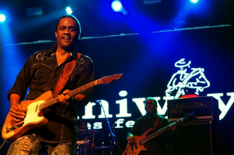 Kenny Neal at Jimiway Blues Festival 2017, Ostrów Wielkopolski, Poland