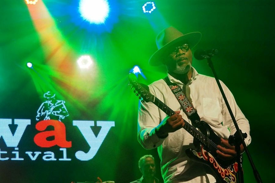 Toronzo Cannon at Jimiway Blues Festival 2018