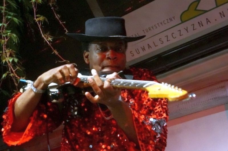 Carvin Jones dał rewelacyjny show podczas Suwałki Blues Festival 2014