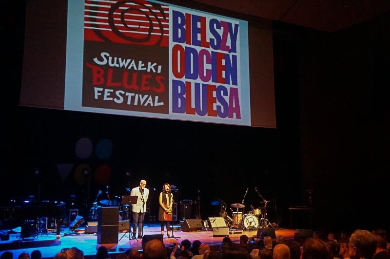 Bielszy Odcień Bluesa - feta podczas VIII Suwałki Blues Festival