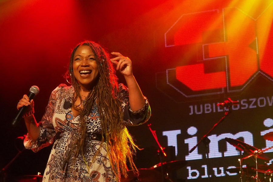 Adeama Walkowiak na Jimiway Blues Festival 2021