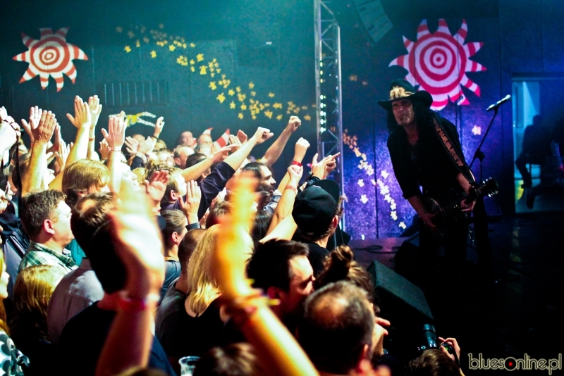 Eric Sardinas rocked Od Nowa club at 24. Toruń Blues Meeting by Malgorzata Malkiewicz