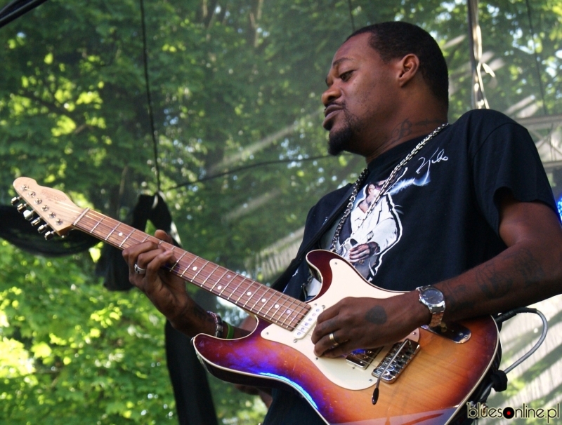 Eric Gales at Suwalki Blues Festival by Daria Szarejko