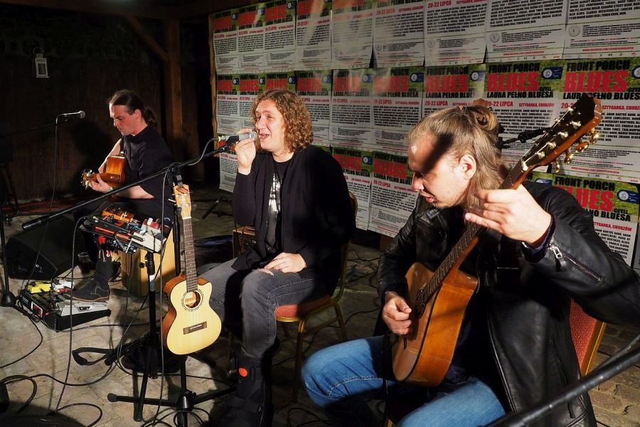 Hard Times na festiwalu Front Porch Blues, czyli Lauba Pełno Bluesa 2018, Sztygarka, Chorzów