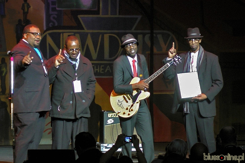 Mr. Sipp won 30th International Blues Challenge