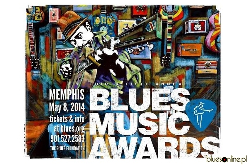 Blues Music Awards 2014. The Blues Foundation przedstawiła nominacje
