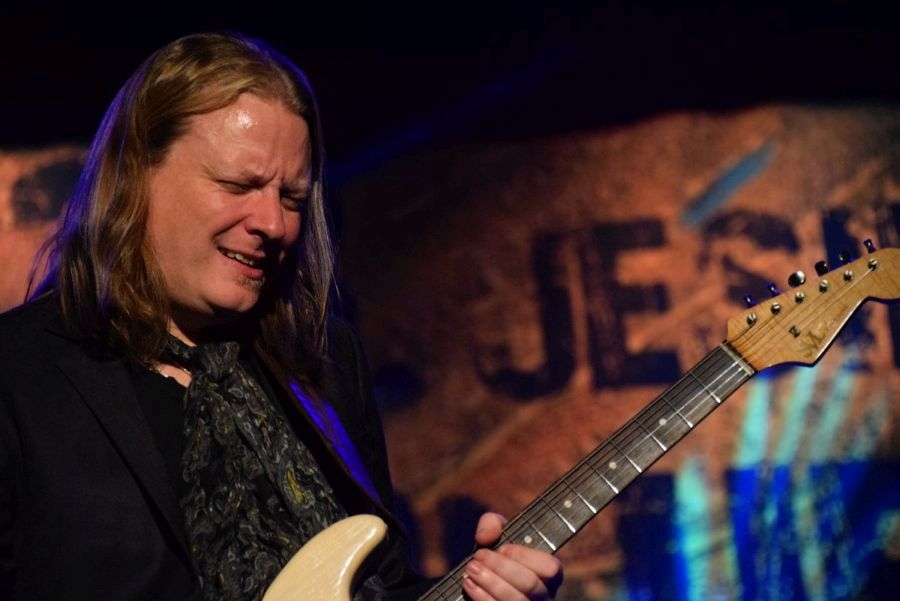 Matt Schofield at 33. Jesień z Bluesem 2017 festival in Białystok, Poland