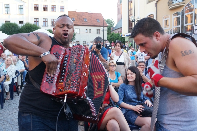 Dwayne Dopsie & The Zydeco Hellraisers during XXIV Olsztyńskie Noce Bluesowe