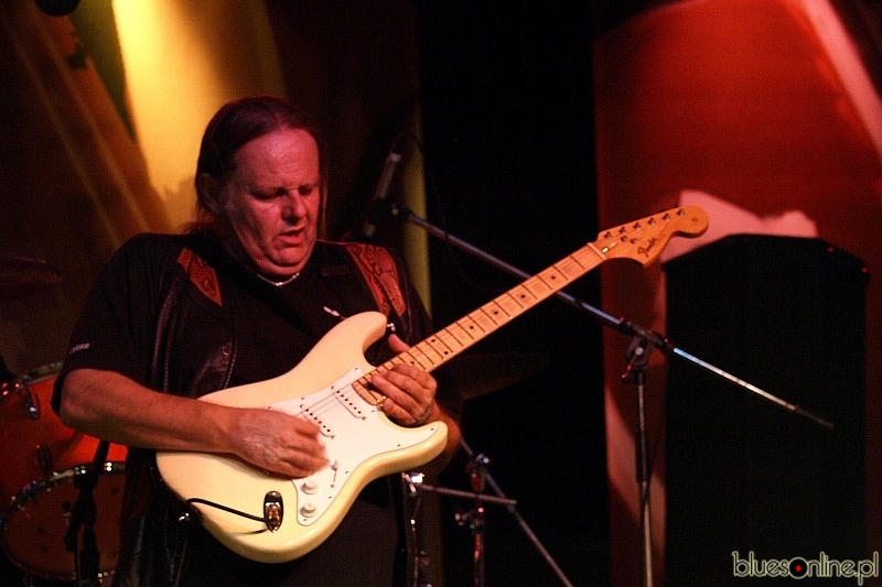 Walter Trout to pierwsza potwierdzona gwiazda VII Suwałki Blues Festival 2014 