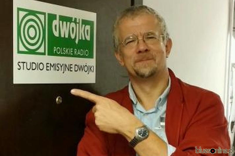 Sławek Wierzcholski będzie co tydzień w studiu Programu Drugiego Polskiego Radia
