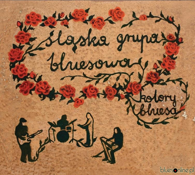 Śląska Grupa Bluesowa – Kolory Bluesa