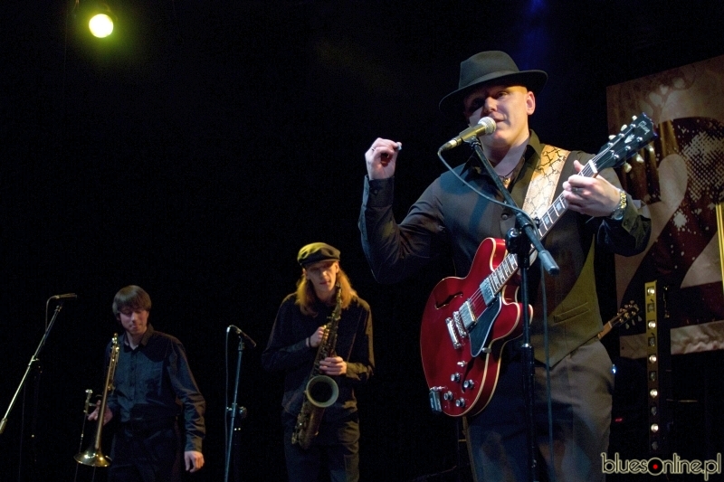 Latvian Blues Band zagrają na V Chatka Blues Festival 