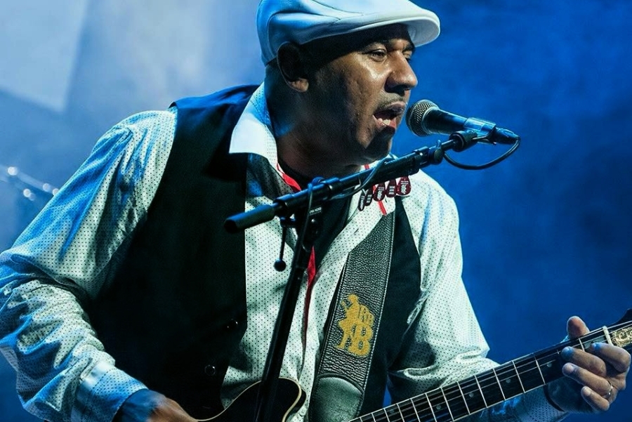 Ronnie Baker Brooks dołączył do gwiazd Suwałki Blues Festival 2019