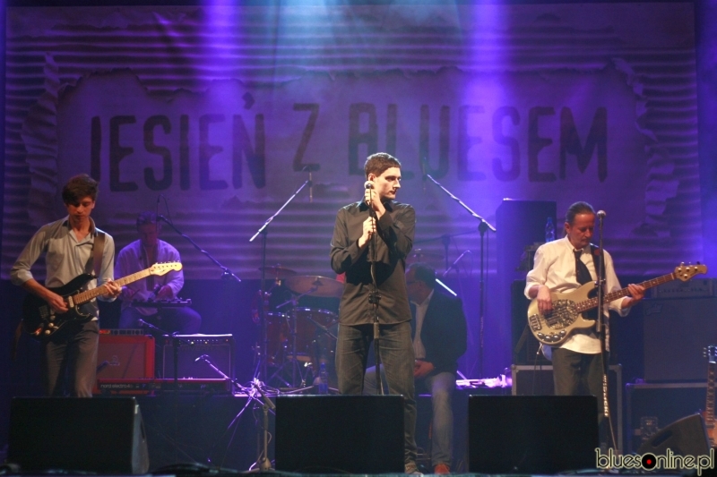 Cynamonowa Kaczka na festiwalu Jesień z Bluesem 2014