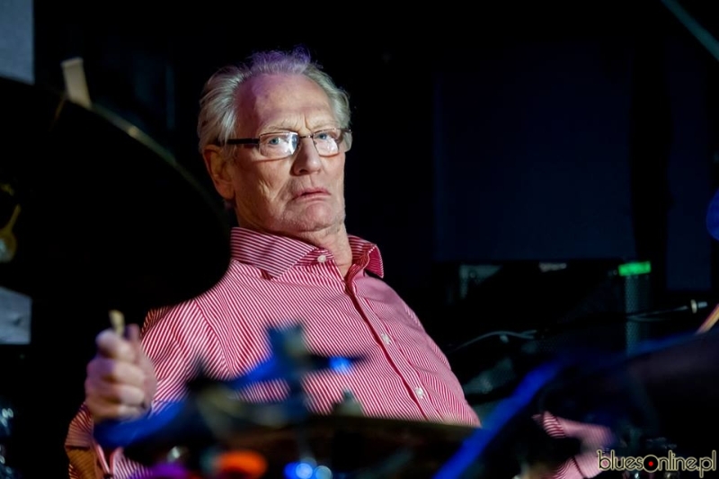 Ginger Baker Jazz Confusion would open VII Suwałki Blues Festival 2014 