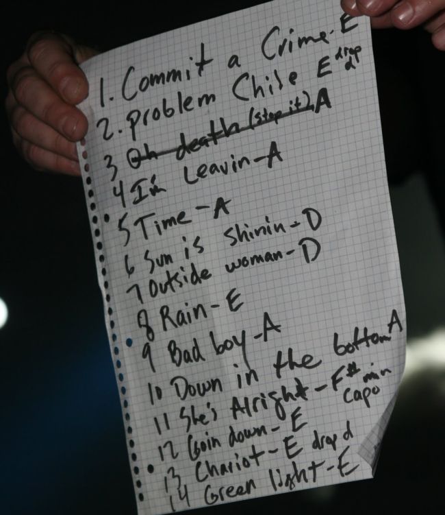 doylesetlist
