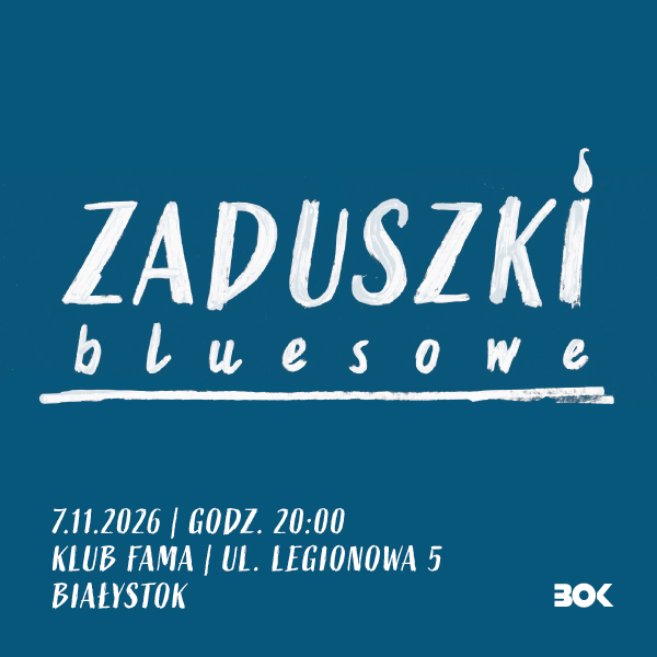 Zaduszki bluesowe 2026 Zaduszki bluesowe 2026
